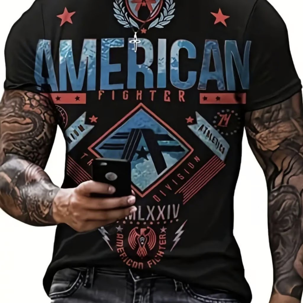 An American Fighter shirt